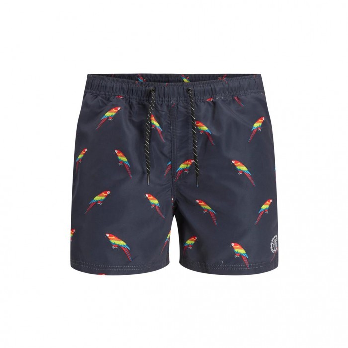 JACK & JONES  JPSTCRETE JJSWIM AKM ANIMAL SN BLUE