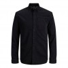 JACK & JONES RIGID DENIM SHIRT BLACK