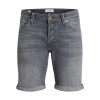 JACK & JONES  JJIRICK JJFOX SHORTS GE 241 SN GREY