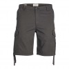 JACK & JONES JPSTMARLEY JJCARGO SHORTS ANA SN GRAY