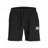 JACK & JONES JPSTNEWSOFT SWEAT SHORTS BEX SN BLACK