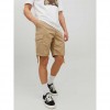 JACK & JONES  JPSTMARLEY JJCARGO SHORTS ANA SN BEIGE