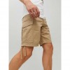 JACK & JONES  JPSTMARLEY JJCARGO SHORTS ANA SN BEIGE