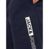 JACK & JONES JPSTNEO SWEAT SHORTS NAVY BLAZER