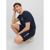 JACK & JONES JPSTNEO SWEAT SHORTS NAVY BLAZER