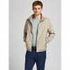 JACK & JONES  JJERUSH HARRINGTON BOMBER NOOS BEIGE