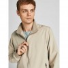 JACK & JONES  JJERUSH HARRINGTON BOMBER NOOS BEIGE