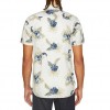 JACK & JONES  JJBECS SHIRT SS WHITE