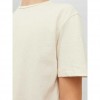 JACK & JONES JPRCC SOFT LINEN TEE SS CREW SOLID LN BEIGE