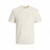 JACK & JONES JPRCC SOFT LINEN TEE SS CREW SOLID LN BEIGE