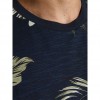 JACK & JONES JPRBLATROPIC AOP SS TEE CREW NECK SN BLUE