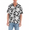 JACK & JONES  JJIRWIN RESORT SHIRT SS BLACK