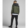 JACK & JONES  JJESEAM JACKET HOOD NOOS GREEN