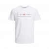 JACK & JONES JJFLAG TEE SS CREW NECK WHITE