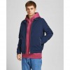 JACK & JONES  JJERUSH HARRINGTON BOMBER NOOS BLUE