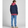 JACK & JONES  JJERUSH HARRINGTON BOMBER NOOS BLUE