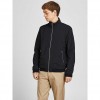 JACK & JONES JJERUSH HARRINGTON BOMBER NOOS BLACK