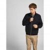 JACK & JONES JJERUSH HARRINGTON BOMBER NOOS BLACK