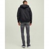 JACK & JONES JJERUSH HOOD BOMBER NOOS BLACK