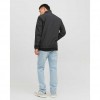 JACK & JONES JJDOVER COLLAR JACKET BLACK