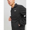 JACK & JONES JJDOVER COLLAR JACKET BLACK