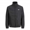 JACK & JONES JJDOVER COLLAR JACKET BLACK