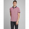 JACK & JONES  JJEPAULOS POLO SS NOOS RED