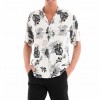 JACK & JONES  JJIRWIN RESORT SHIRT SS WHITE