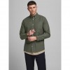 JACK & JONES JJEOXFORD SHIRT LS NOOS GREEN