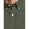 JACK & JONES JJEOXFORD SHIRT LS NOOS GREEN