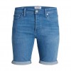 JACK & JONES RICK ORIGINAL AM 621 DENIM SHORTS BLUE / BLUE DENIM