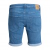 JACK & JONES RICK ORIGINAL AM 621 DENIM SHORTS BLUE / BLUE DENIM