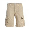 JACK & JONES Men's Shorts Cargo BEIGE JACK & JONES Men's Shorts Cargo BEIGE