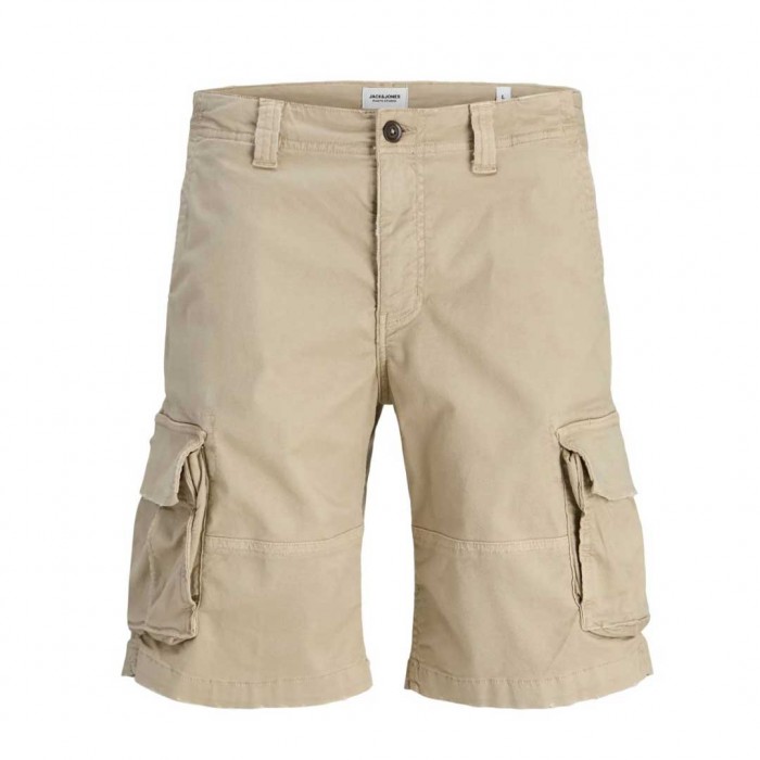 JACK & JONES Men's Shorts Cargo BEIGE