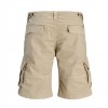 JACK & JONES Men's Shorts Cargo BEIGE JACK & JONES Men's Shorts Cargo BEIGE