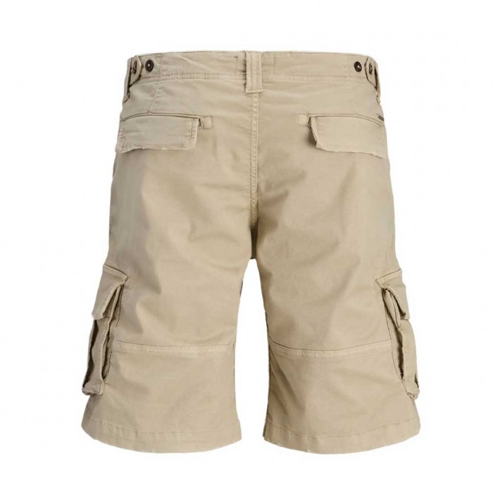 JACK & JONES Men's Shorts Cargo BEIGE