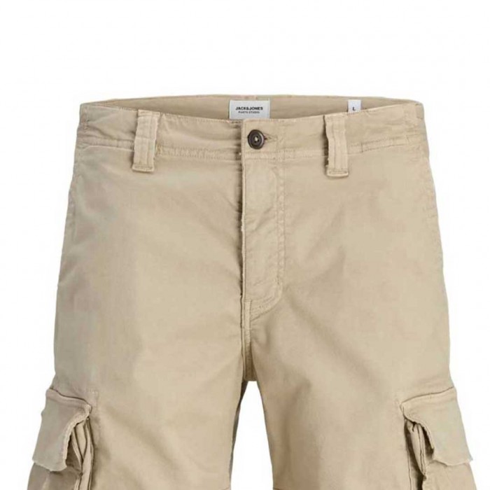 JACK & JONES Men's Shorts Cargo BEIGE