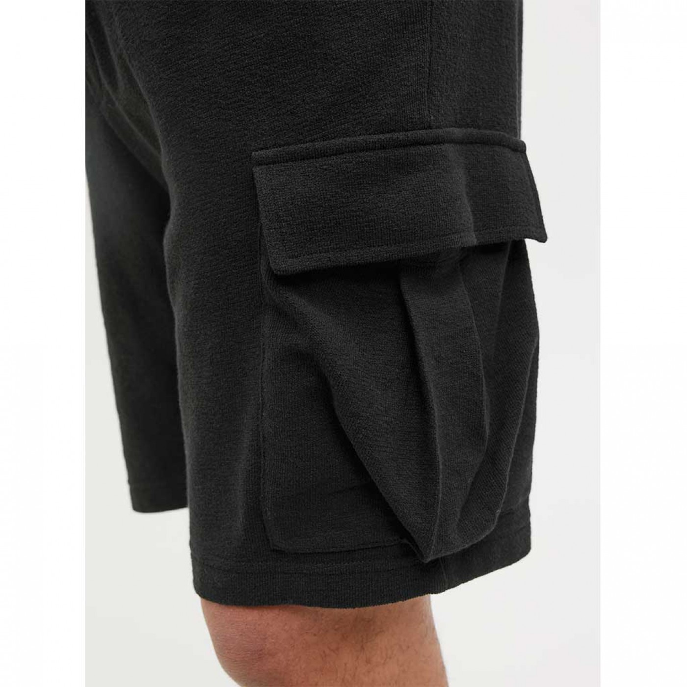 JACK & JONES Heren Sweat Shorts JPSTGORDON JJAIR - Casual Zachte Shorts