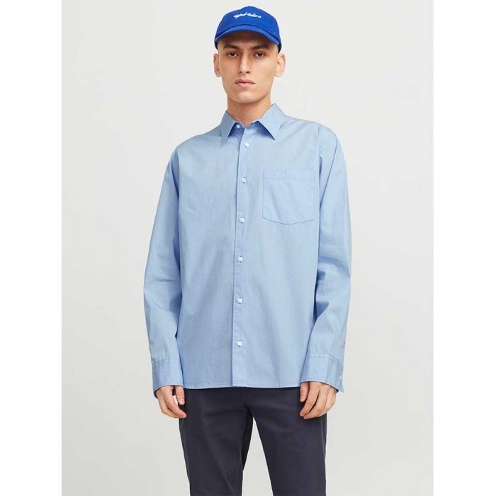 JACK & JONES JJCODY POPLIN MIX SHIRT LS SIEL