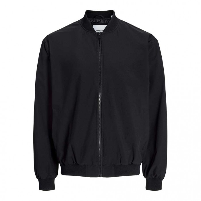 JACK & JONES JJECHARGE BOMBER JACKET NOOS BLACK