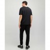 JACK & JONES  JJTAKA TEE SS CREW NECK BLACK