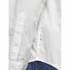 JACK & JONES JJCODY POPLIN MIX SHIRT LS WHITE