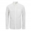 JACK & JONES JJCODY POPLIN MIX SHIRT LS WHITE