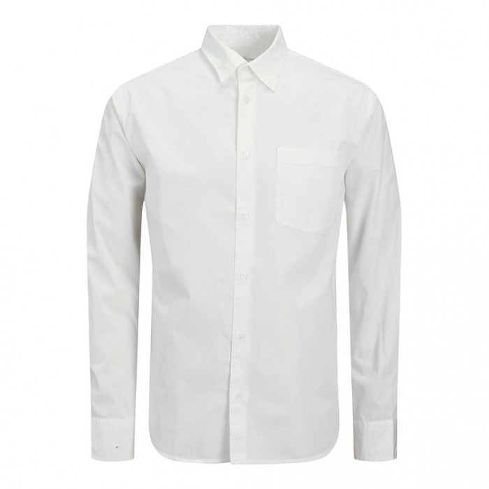 JACK & JONES JJCODY POPLIN MIX SHIRT LS WHITE