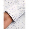 JACK & JONES  JJJOE PRINT SHIRT LS SS25 WHITE