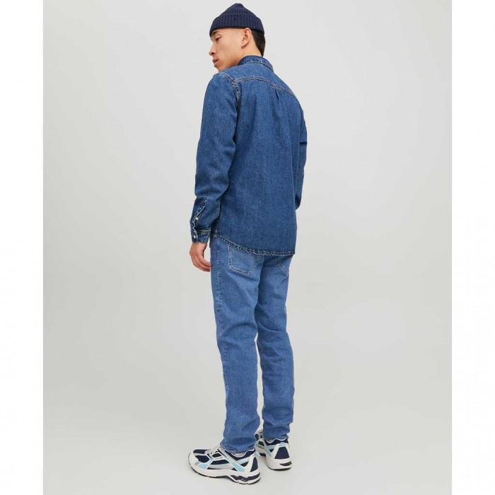 JACK & JONES JJIMIKE JJORIGINAL AM 385 NOOS BLUE