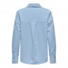 ONLY ONLFLOR LIFE LS REG SHIRT CC WVN LIGHT BLUE