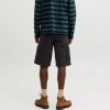 JACK & JONES JPSTCOLE MATTY CARGO SHORT MID BLACK