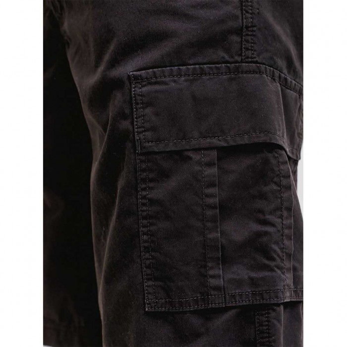 JACK & JONES JPSTCOLE MATTY CARGO SHORT MID BLACK