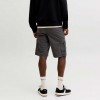 JACK & JONES JPSTCOLE MATTY CARGO SHORT MID DARK GREY